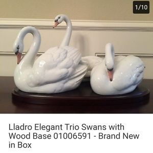 Lladro Swans